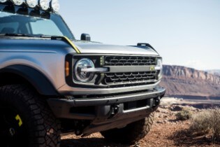 Custom Bronco four-door SUV by RTR Vehicles